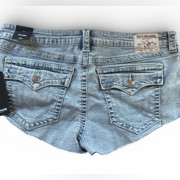 🔥True Religion🔥Mid Rise Shorts✨NWT - Picture 2 of 6